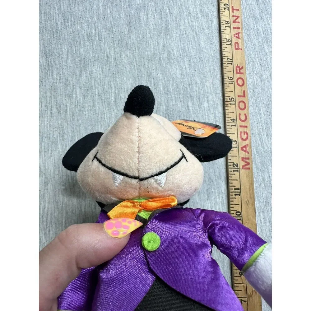 Disney Mickey Mouse‎ w/ Vampire Teeth 2019 Halloween 9" Plush - Picture 4 of 6
